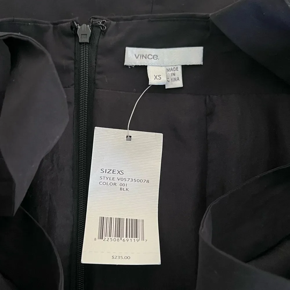 NWT Vince LBD Sleeveless Dress Size Extra Small - Picture 11 of 14